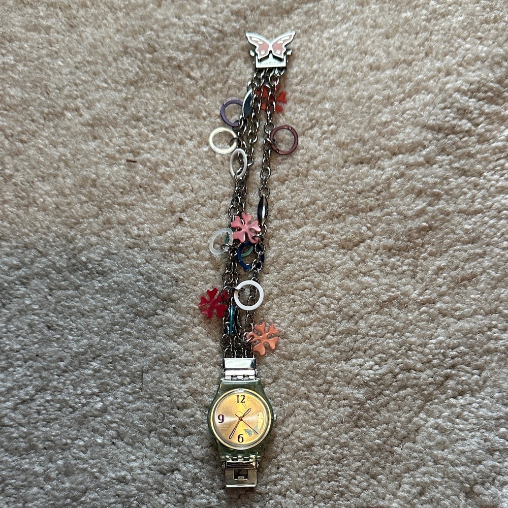 Swatch Multicolor Charm Watch